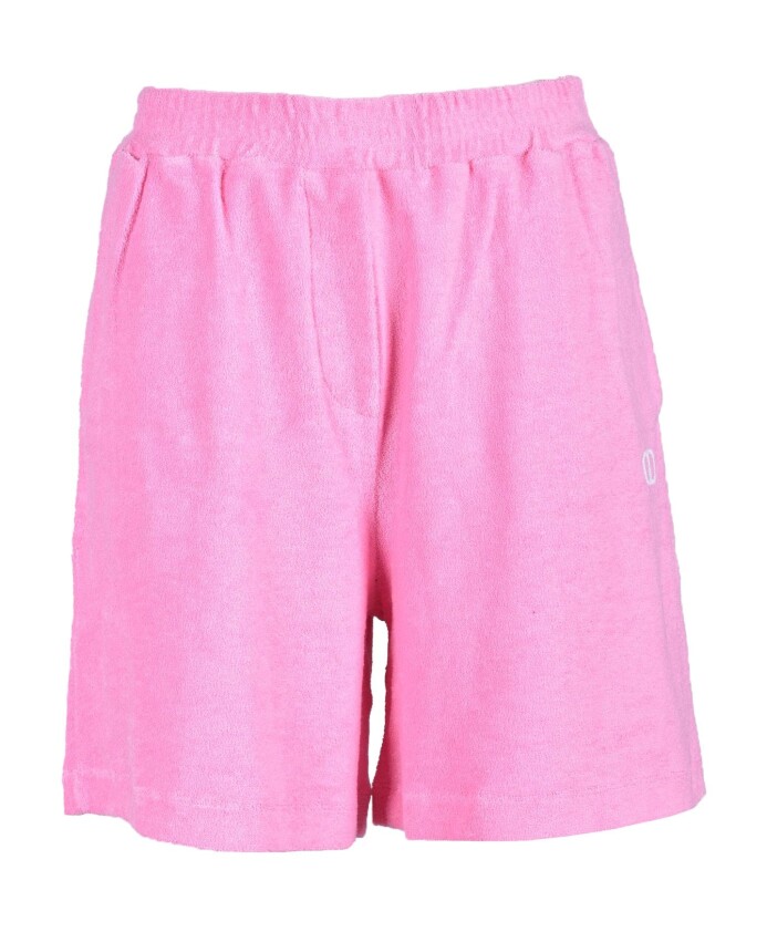 cotton-blend-elastic-waist-shorts