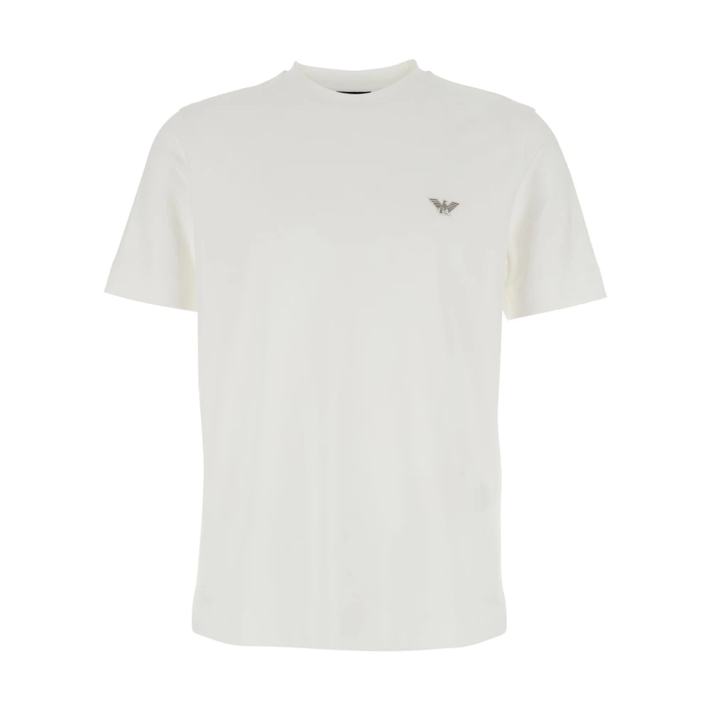 Emporio Armani Uomo Bianco Top, Xl, New,