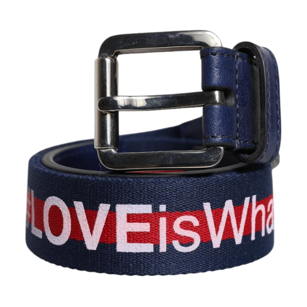 Dolce & Gabbana Herren Blau Accessories, 85 Cmgröße: