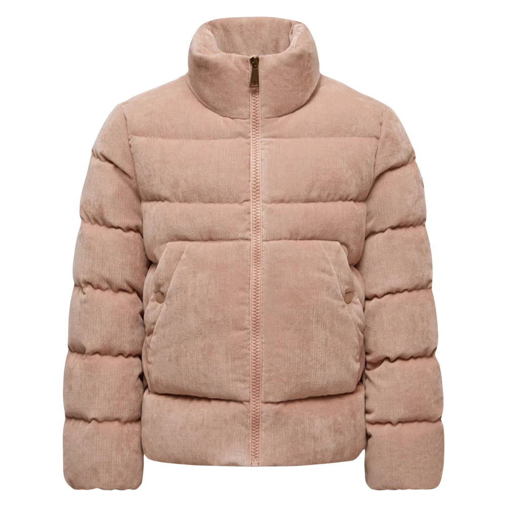 Moncler Girls Pink Padded Marth Jacket For - Winter Jackets - 4 Y - Kids