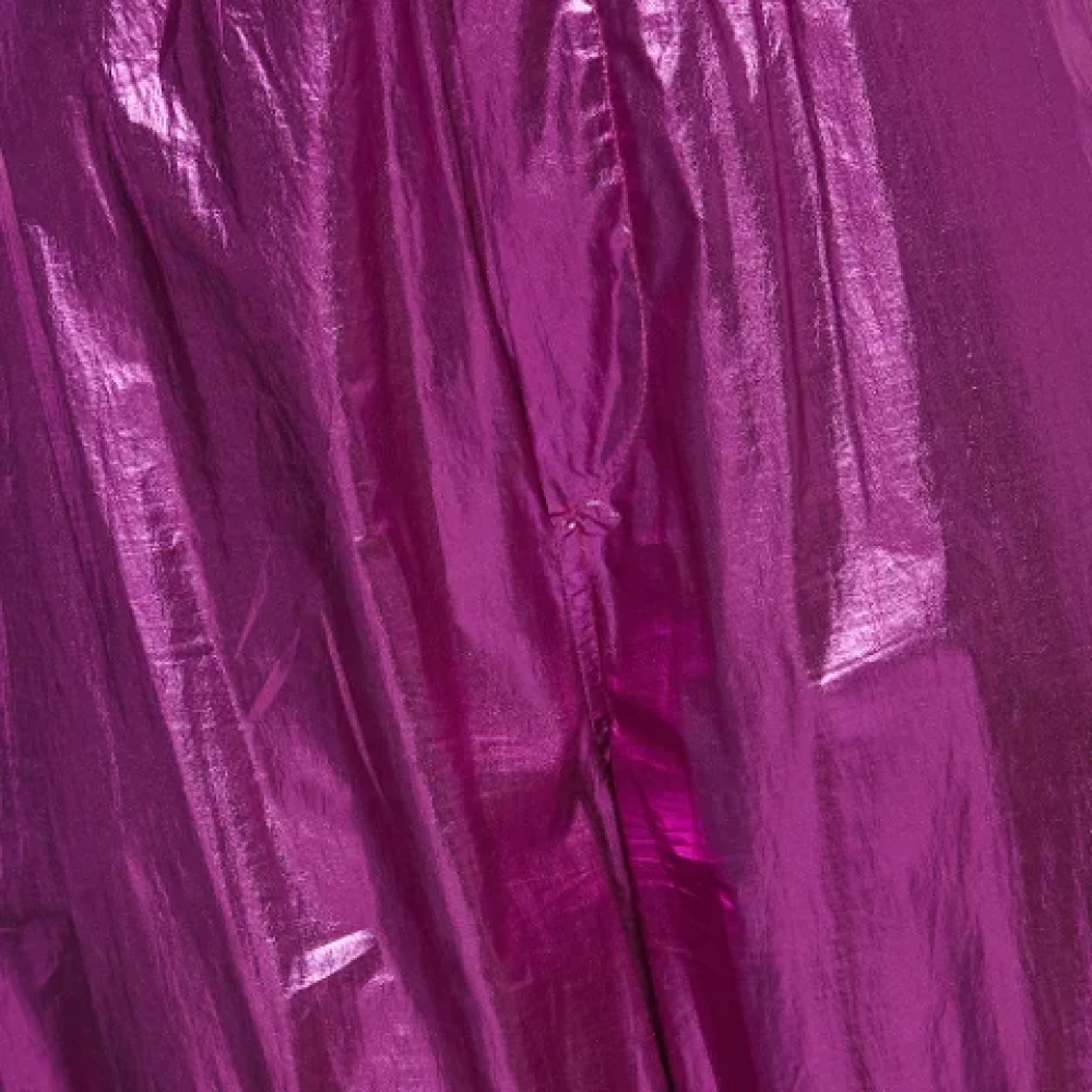 Isabel Marant Pre-owned Cotton bottoms Purple Unisex