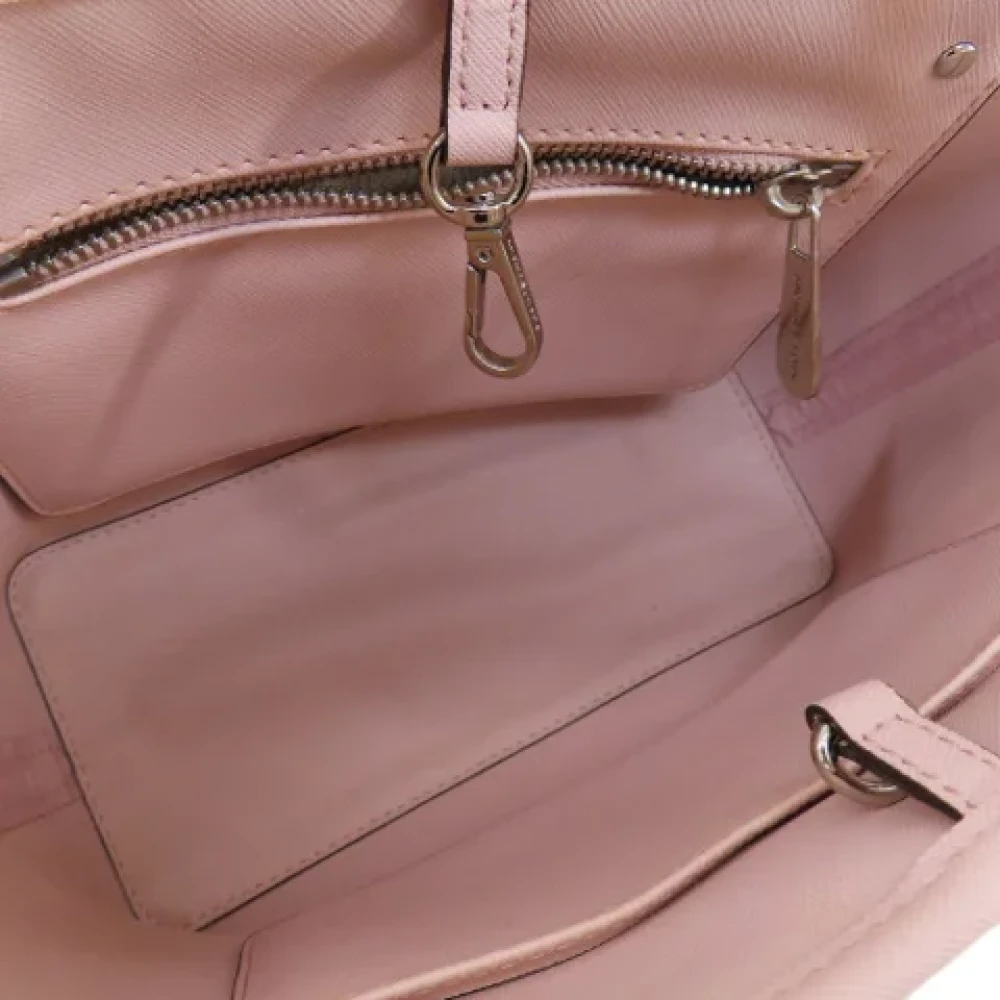 Michael Kors Pre-owned Plastic handbags Pink Dames
