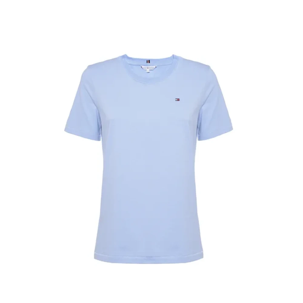 Tommy Hilfiger Women's Blue T-Shirts,, Stylish Jumpers Collection Medium