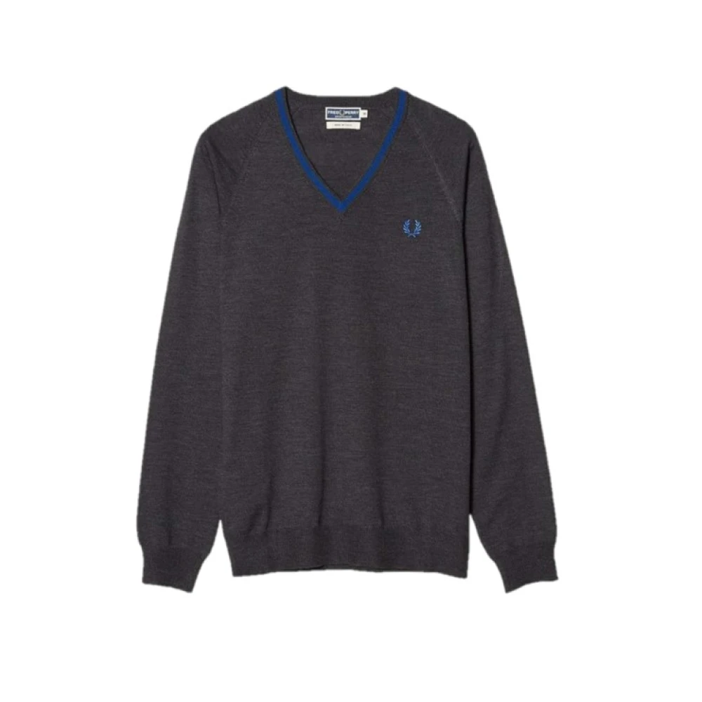 Knitwear > V-neck Knitwear - - Fred Perry - Modalova