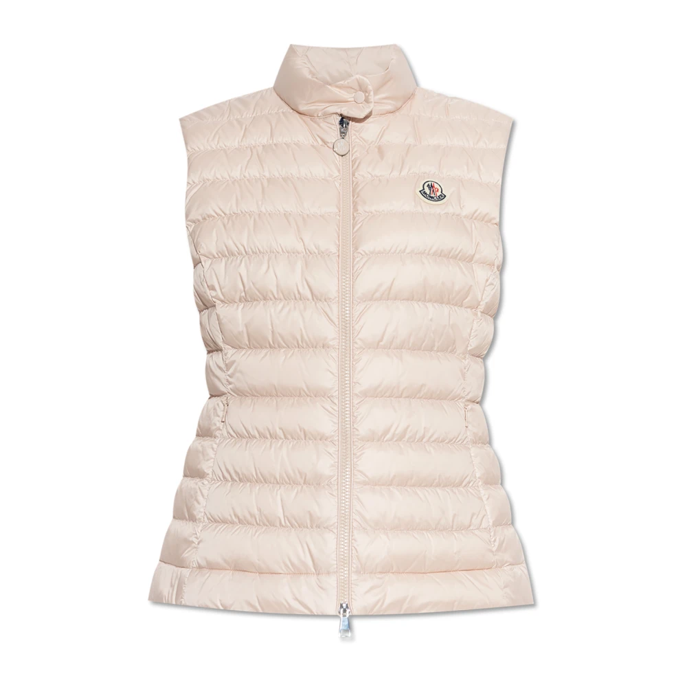 Moncler Donsvest Igens Pink Dames