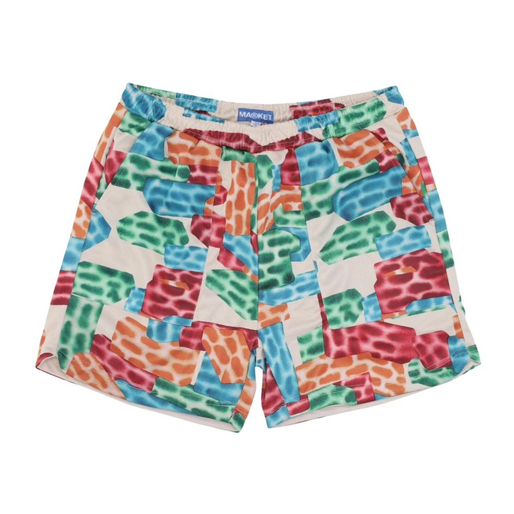 Market Short Shorts Beige Heren