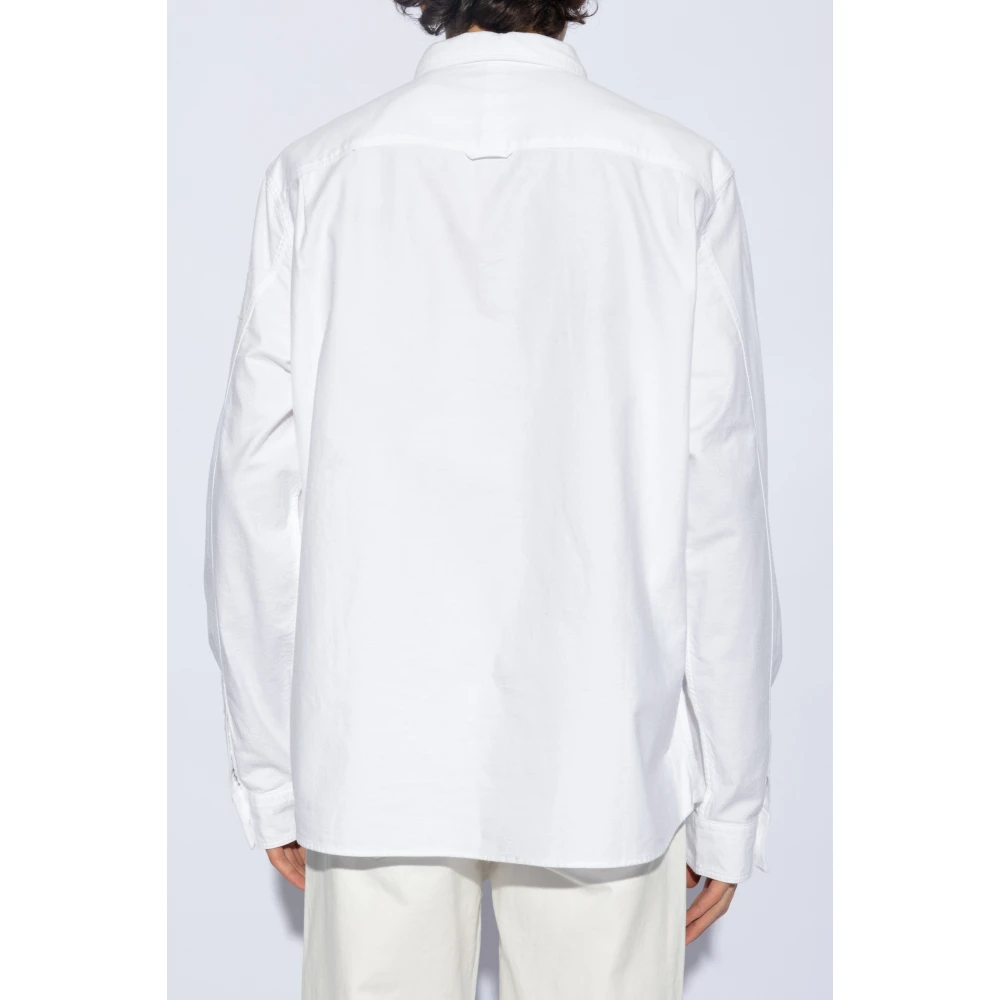 AllSaints Hermosa Shirt White Heren