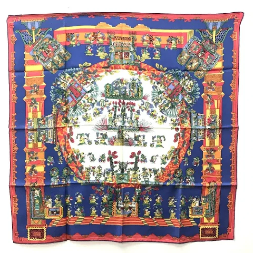 Hermès Vintage Pre-owned Silk scarves Multicolor Dames
