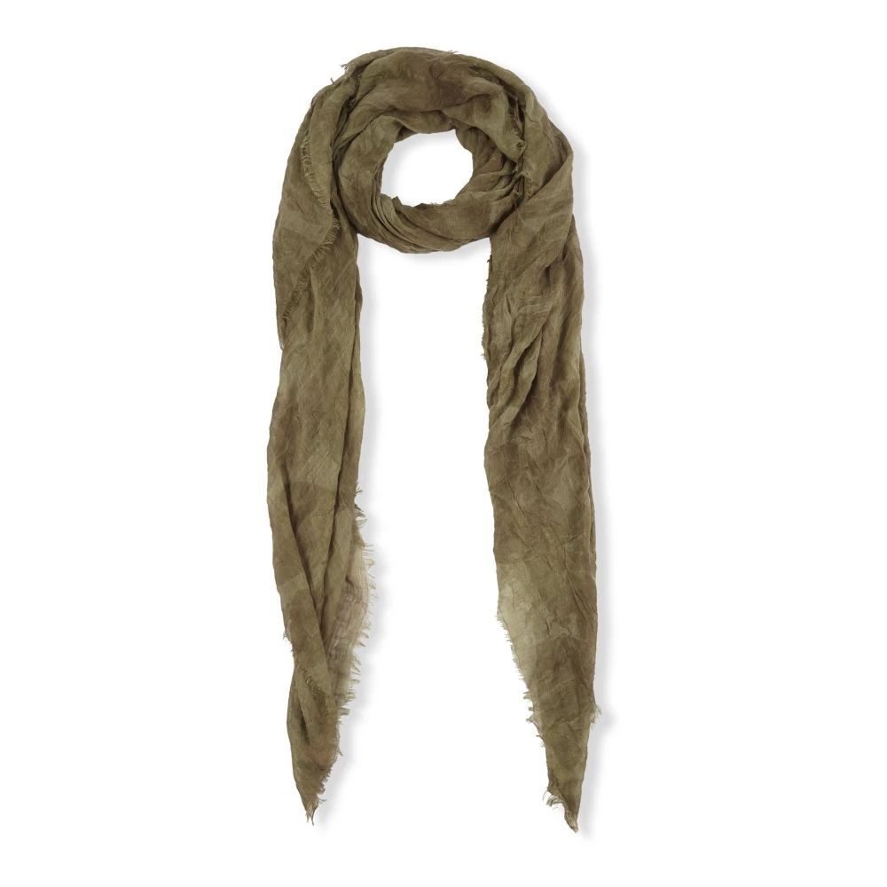 Cortana Mat groen khaki sjaal Green Dames