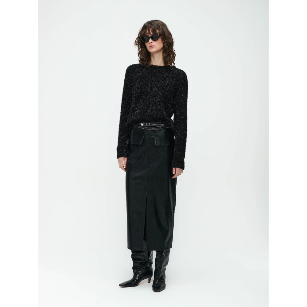 Jane Lushka Luna Pullover Black Dames