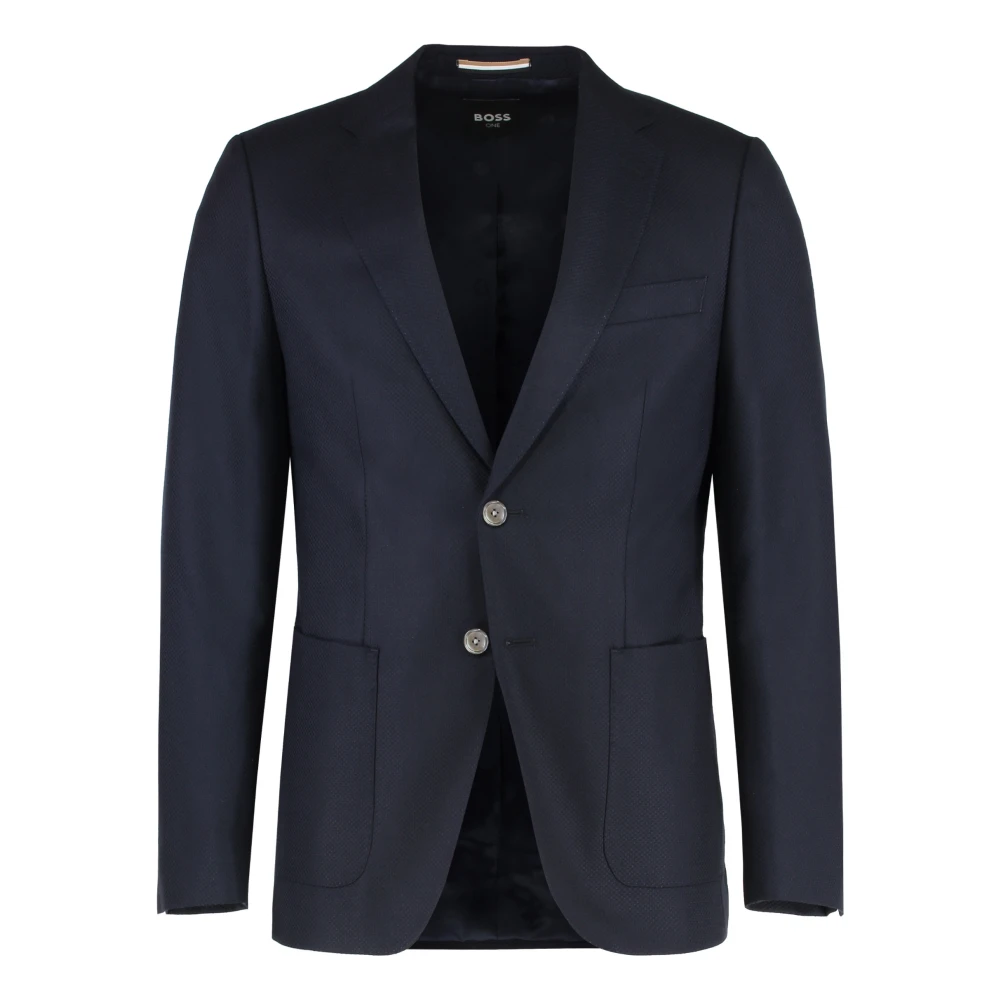 Hugo - Jackets > Blazers - Blue - Hugo - Modalova