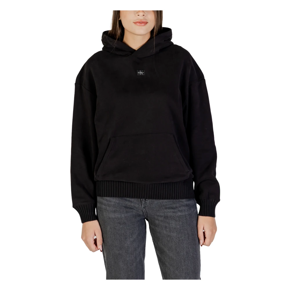 Calvin Klein Hoodies - Female - Hoodies - Black - Xs - Sweatshirts & Hoodies - Image 3