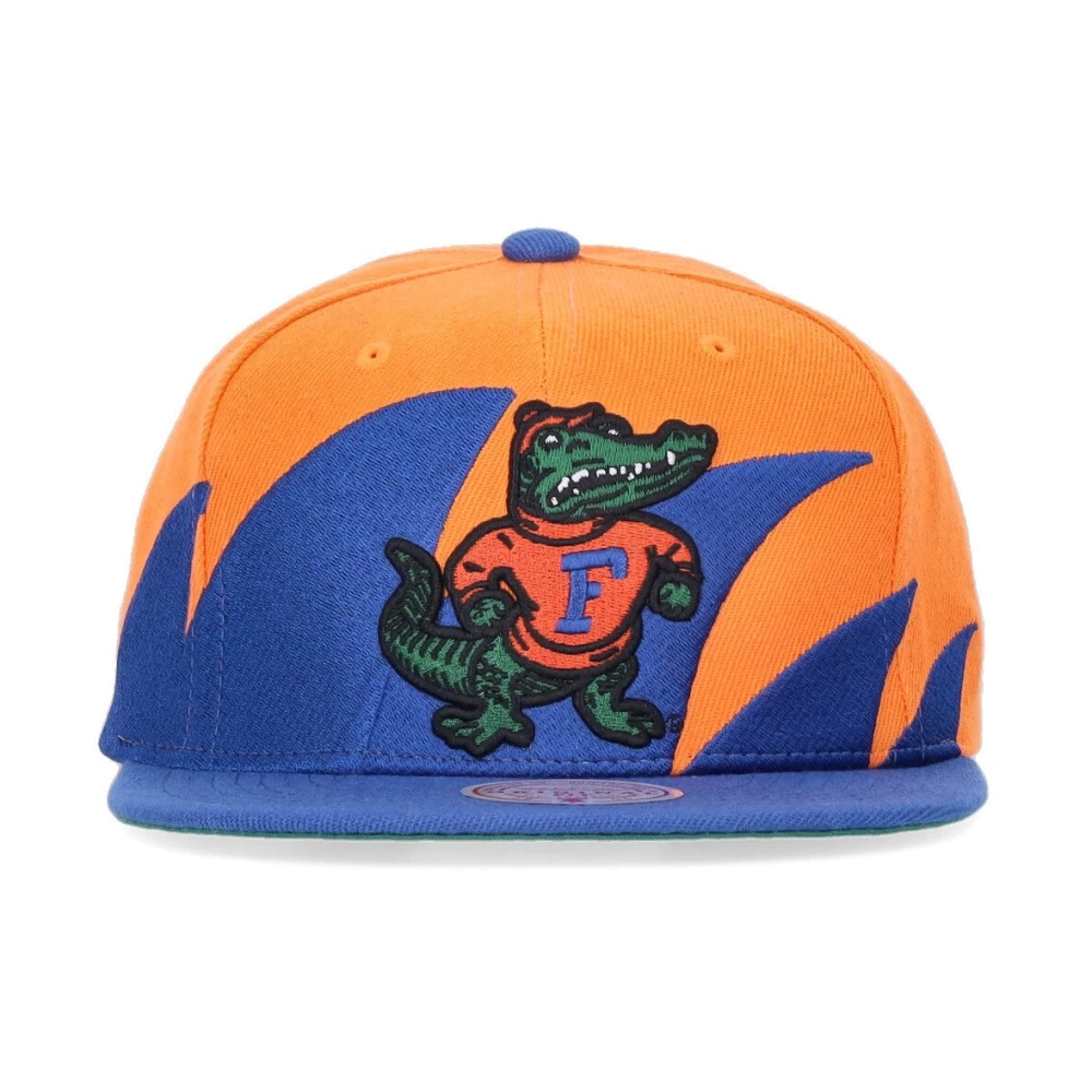 Mitchell & Ness Florida Gators Snapback Pet Multicolor Heren