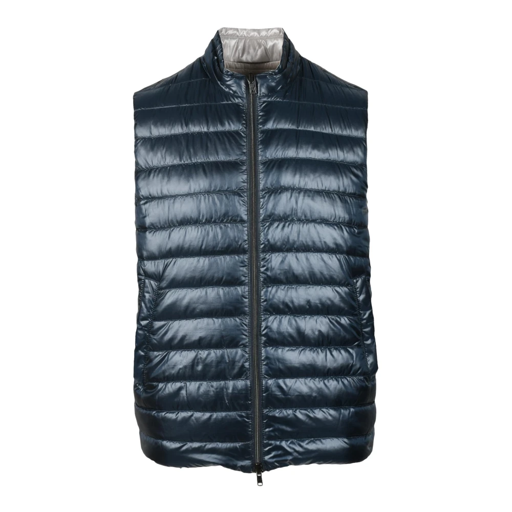 Herno - Jackets > Vests - Blue - Herno - Modalova