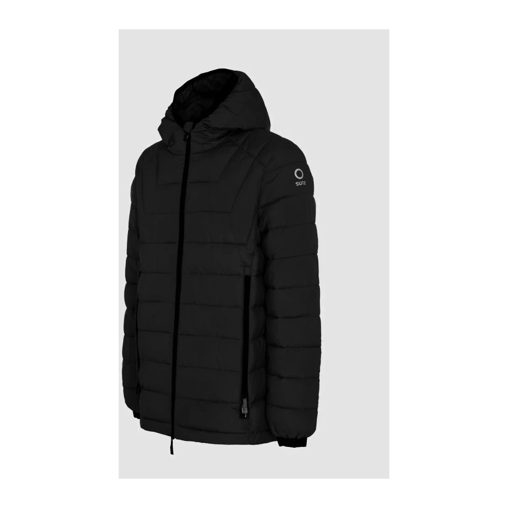 Suns Stijlvolle Jas Black Heren
