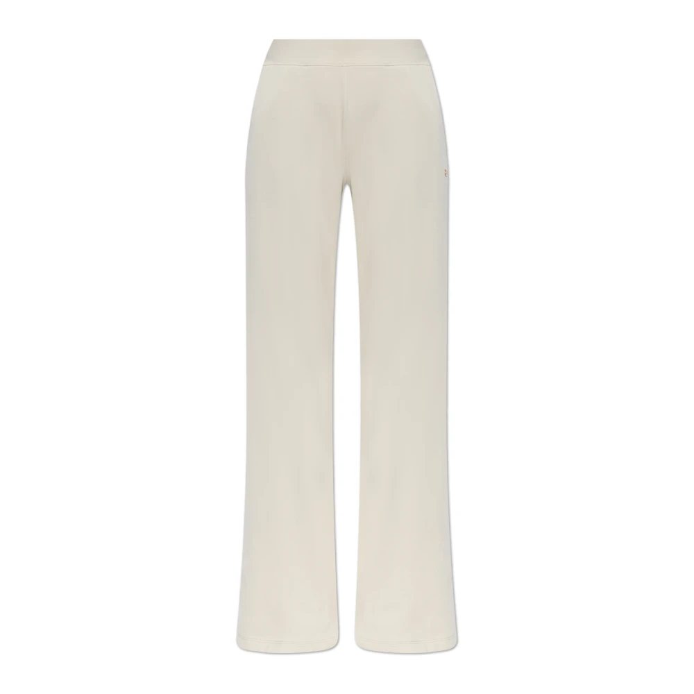 Emporio Armani EA7 Sweatpants uit de collectie Beige Dames