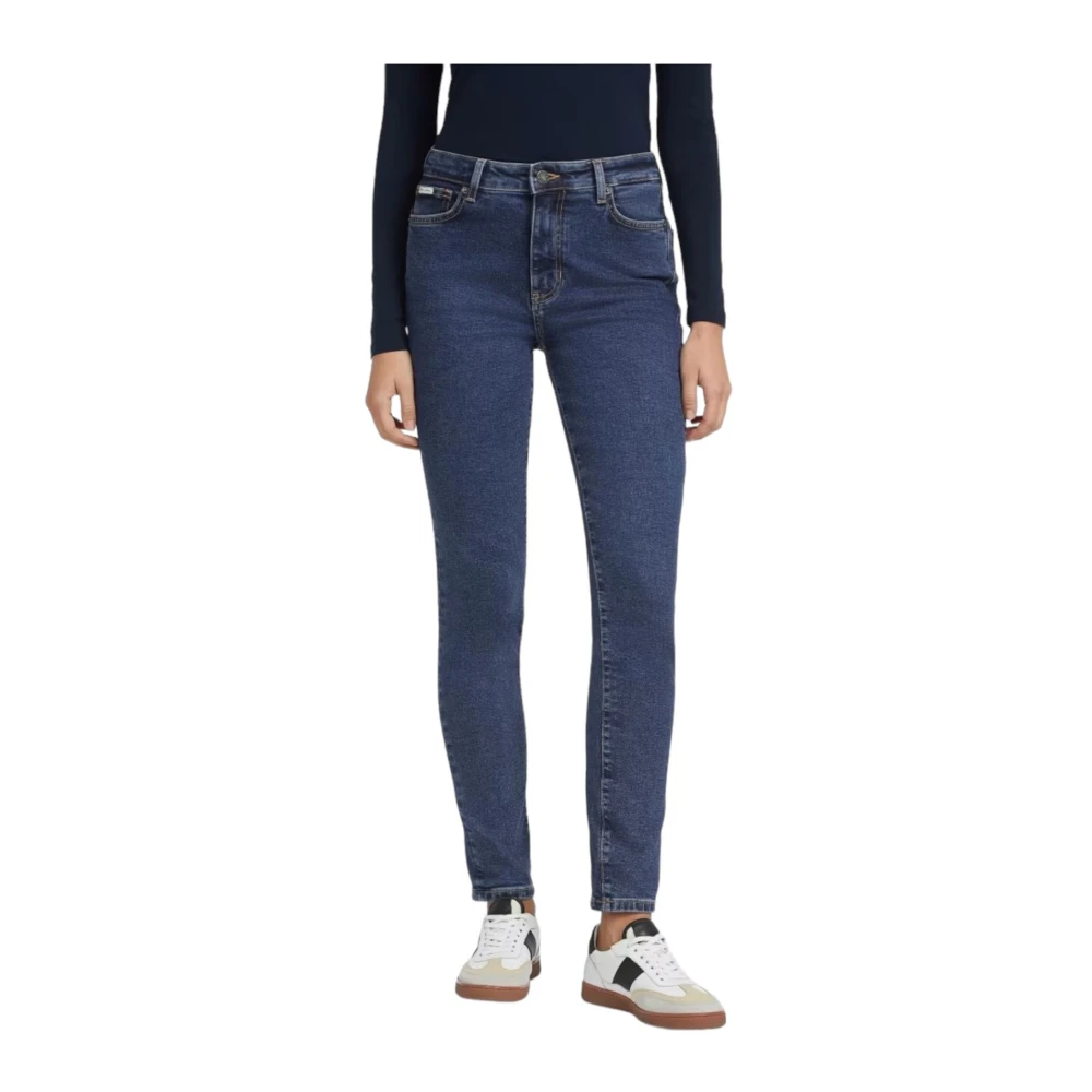 Guess Slim Fit Denim Jeans Blue Dames