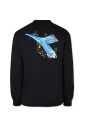 sweat-shirt-noir-a-col-rond-avec-fermeture-eclair