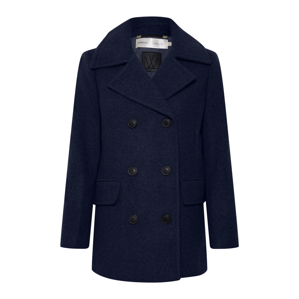 InWear Sailor Coat Jack Marineblauw Blue Dames