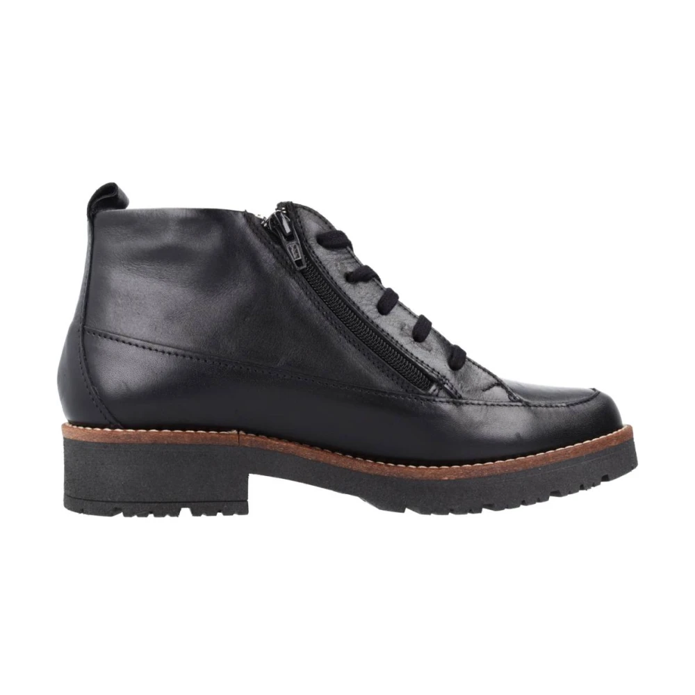 Pitillos Lace-up Boots Black Dames