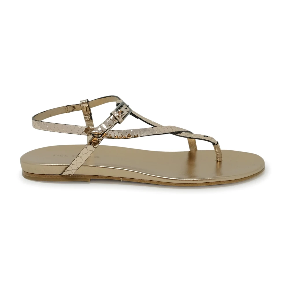 Shoes > Sandals > Flat Sandals - - DEL Carlo - Modalova