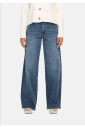 hoge-taille-wijde-pijp-denim-broek