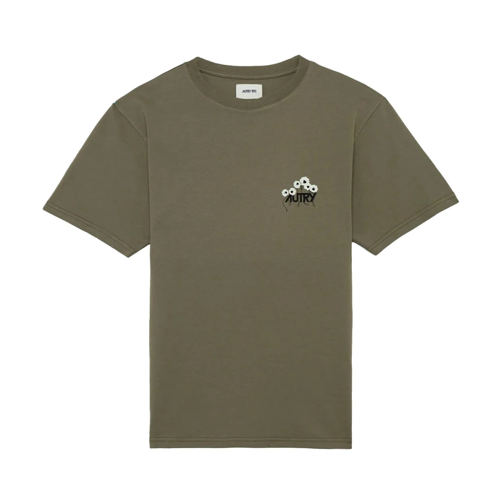 Autry - Tops > T-Shirts - Green - Autry - Modalova