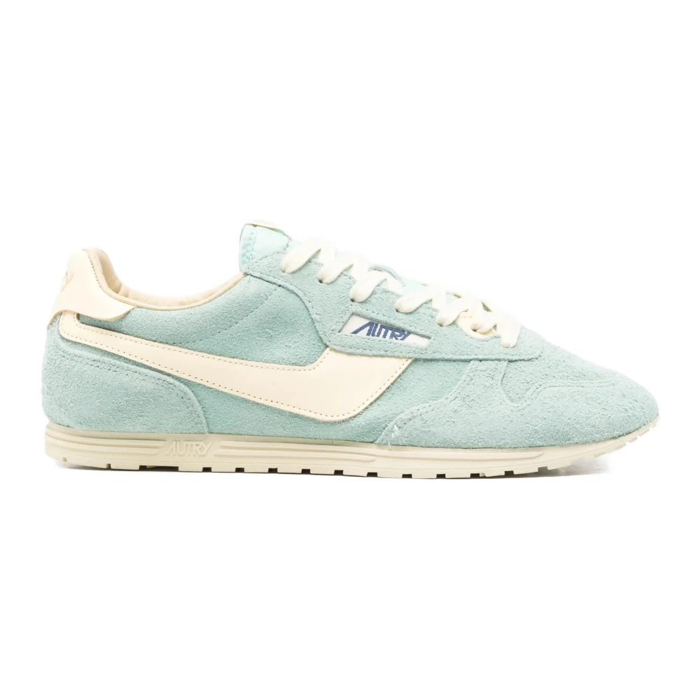 Autry Windspin Low Heren Schoenen Groen