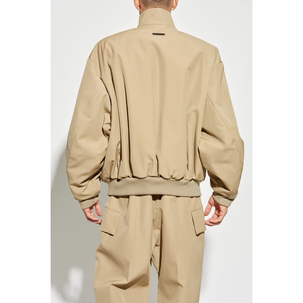 Fear Of God Bomber jack Beige Heren