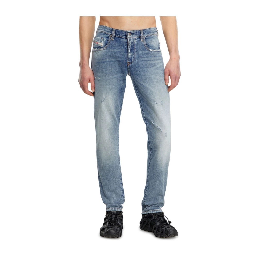 Diesel Skinny 1979 Sleenker Blauwe Jeans Blue Heren