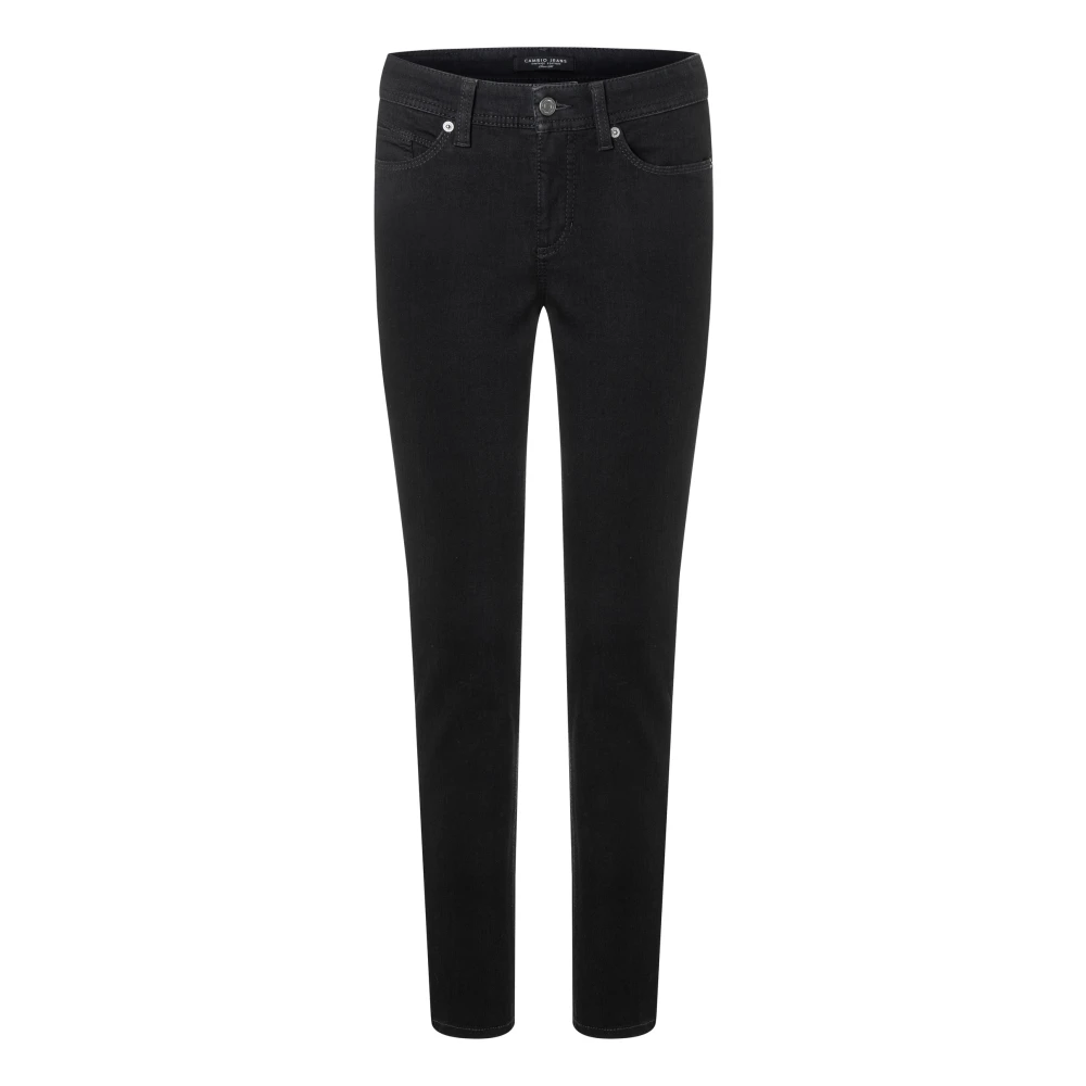 Cambio Women's Black Skinny Fit Jeans, S L32, Stylish Parla Fashion For You