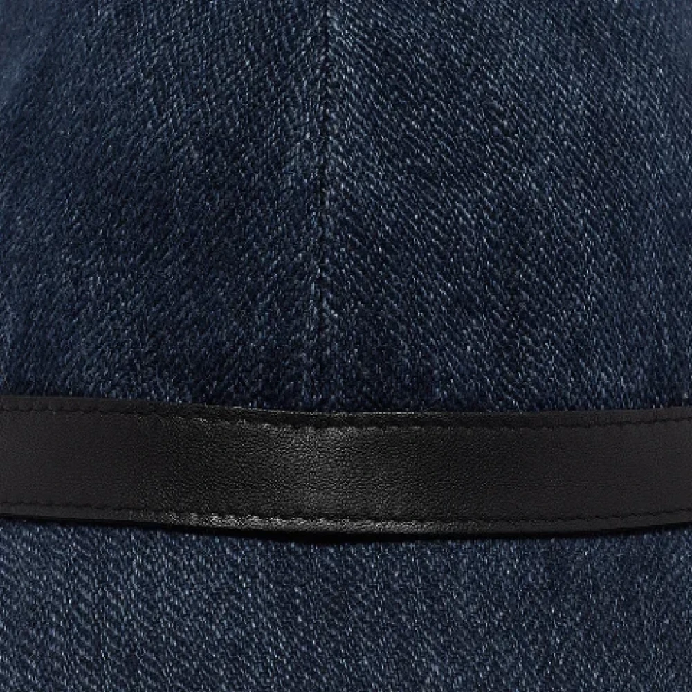 Hermès Vintage Pre-owned Fabric hats Blue Dames