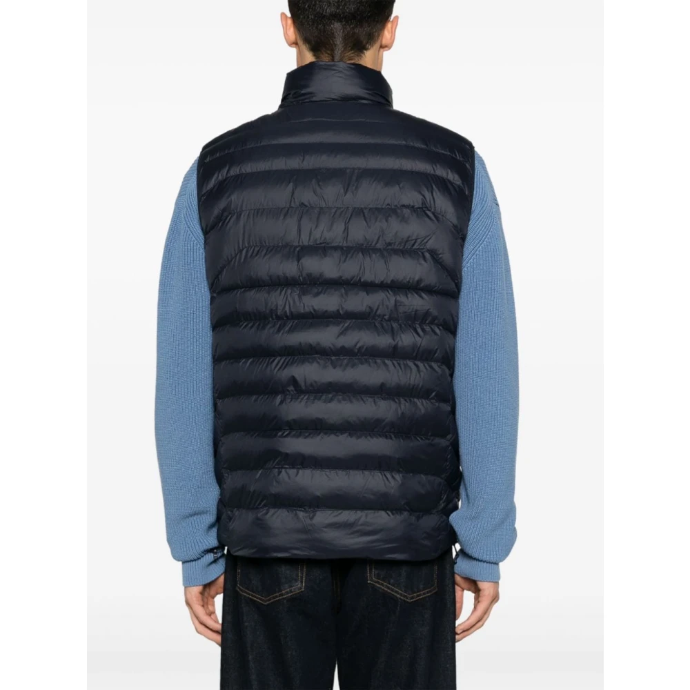 Ralph Lauren The Colden Packable Vest Blue Heren