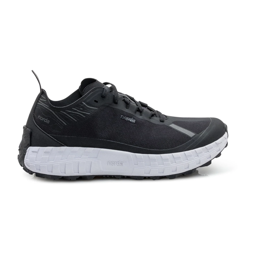 Norda 001A Sneaker Heren Schoenen Zwart