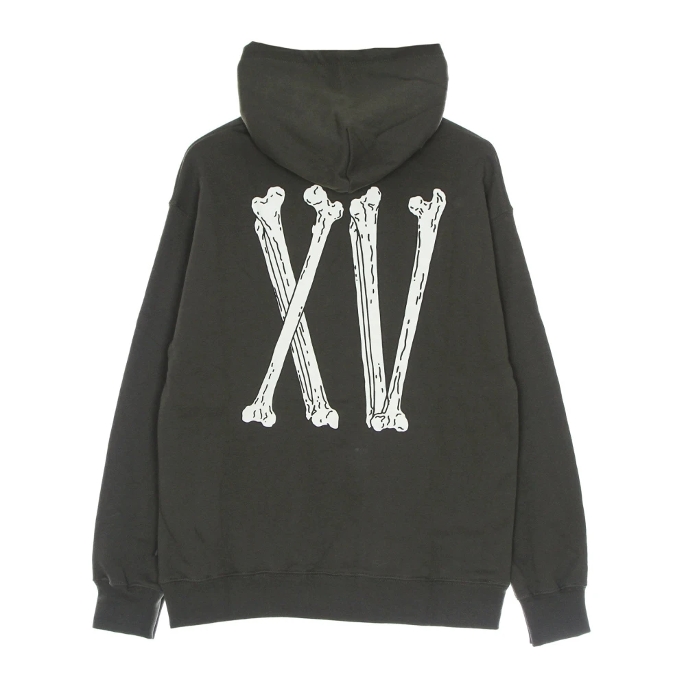 Propaganda Militair Groene Bones Hoodie Lange Mouw Green Heren
