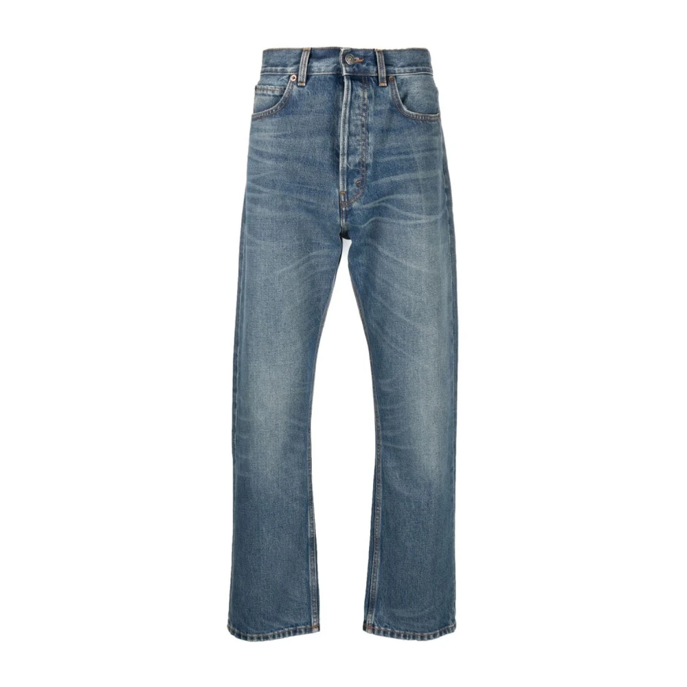 Haikure Louise Mid Blue L0691 Slim-Fit Jeans Blue Heren