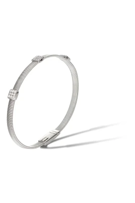 Masai Stackable Armband med Diamantinfattningar