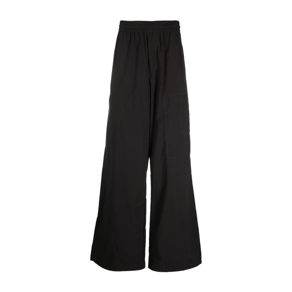 Trousers > Wide Trousers - - Off White - Modalova
