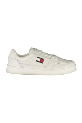 white-polyester-sneakers-with-cushioned-sole