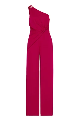 One-shoulder jumpsuit