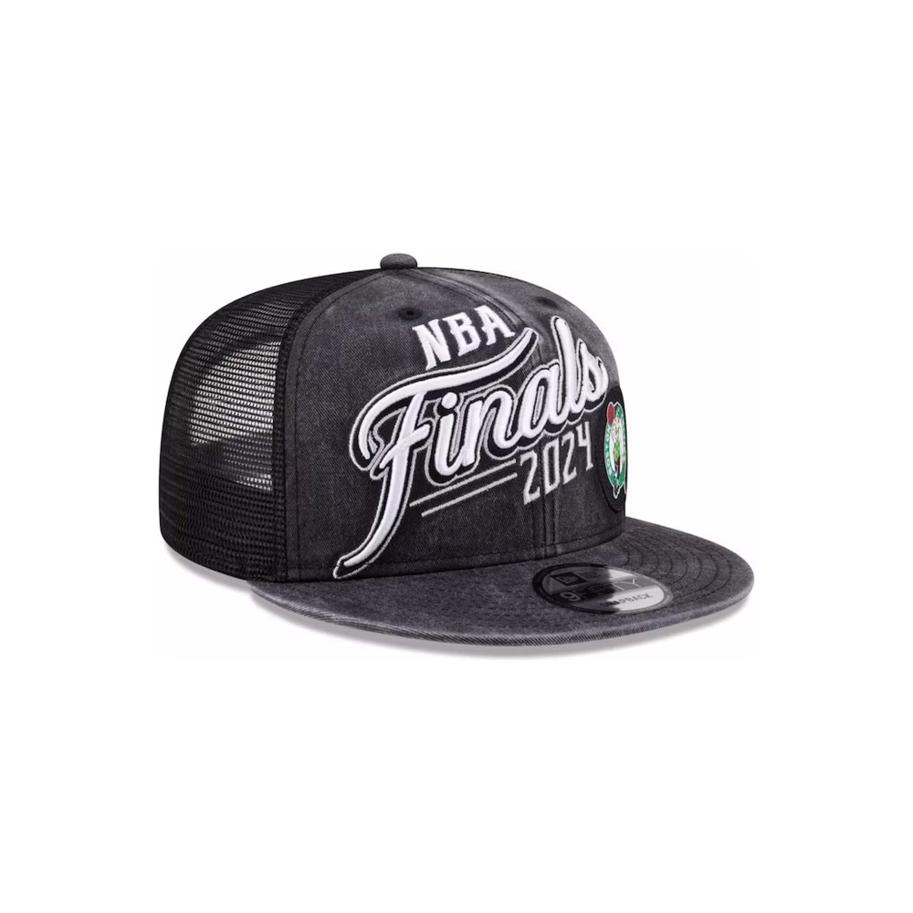 new era Zwarte Celtics Nba24 Pet Gray Heren