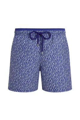 Bicolor Swim Shorts Graphic Shells