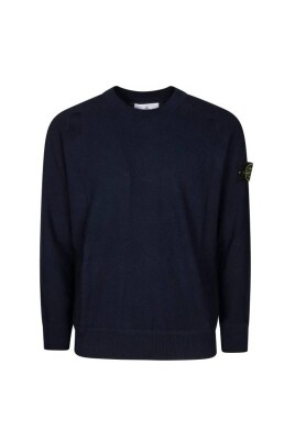 navy-blue-crewneck-sweater