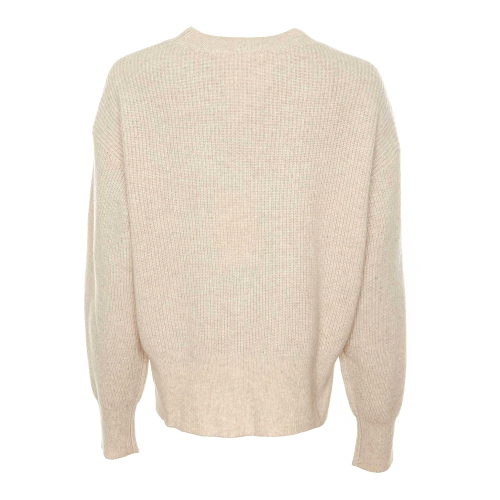 closed Merinowollen Trui Beige Dames