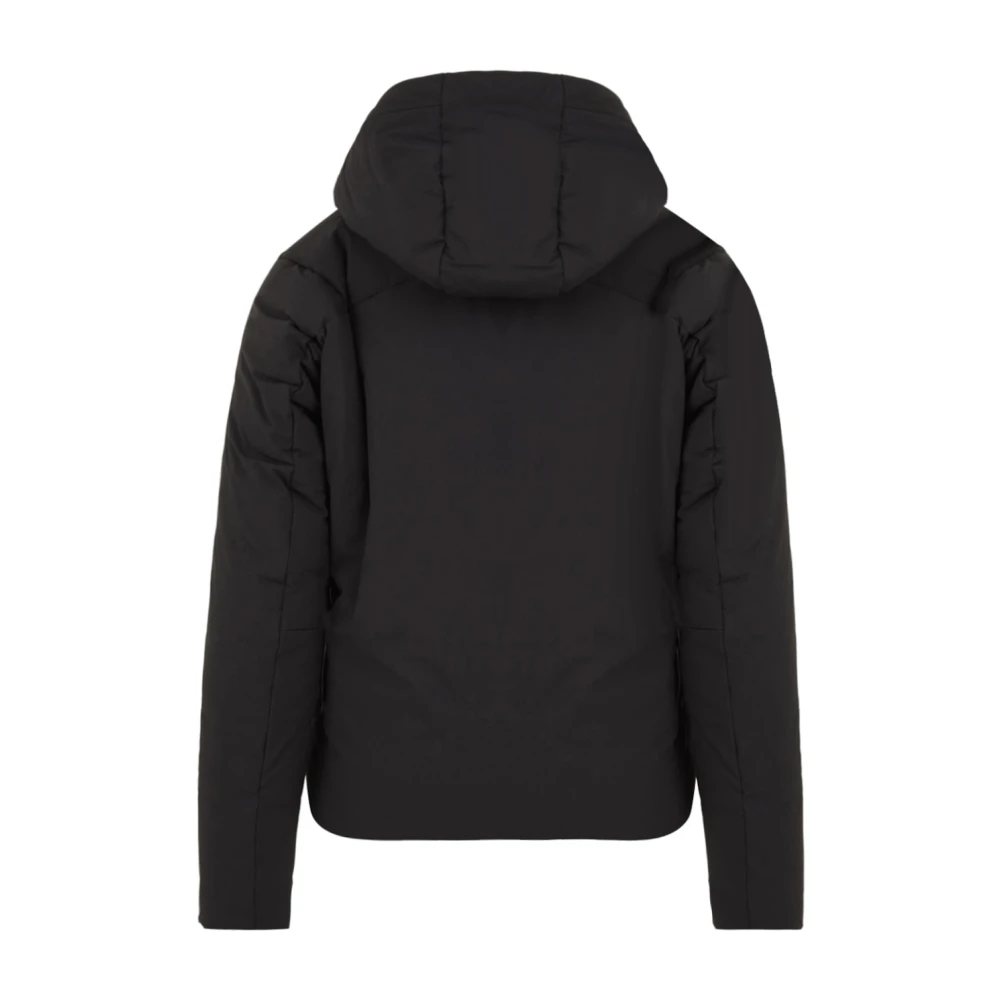 Aspesi Lichtgewicht Jas Black Dames
