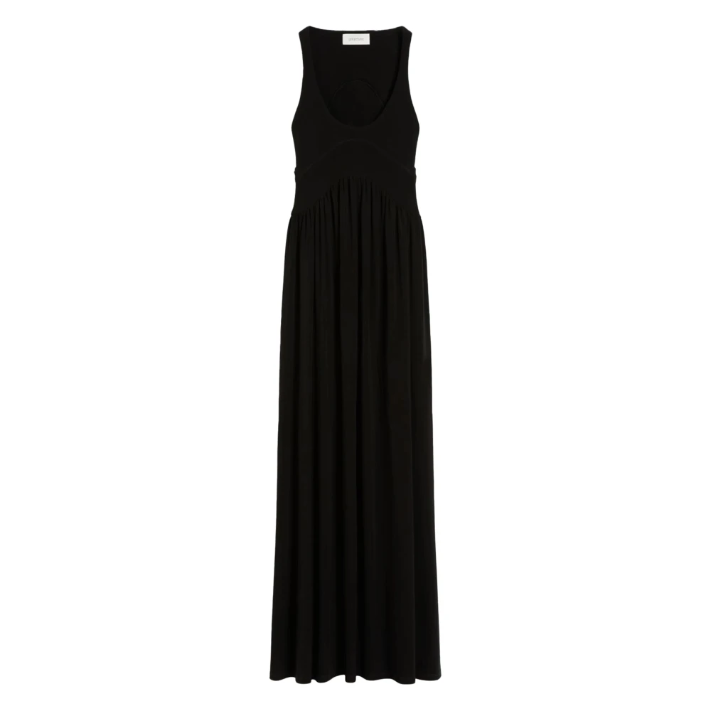 Max Mara Women's Black Maxi Dresses, Xs, Spx Panino Dress