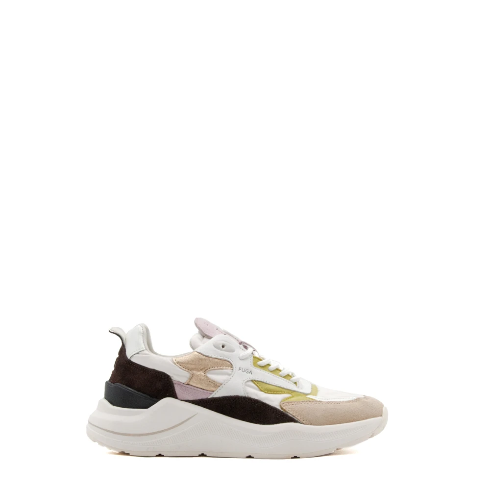D.a.t.e. Fuga Classy Dames Schoenen Veelkleurig Multicolor