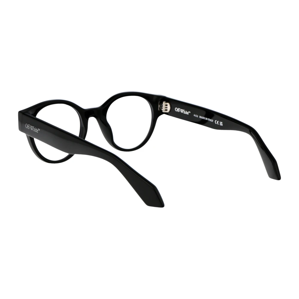 Off White Stijlvolle Optical Style 55 Bril Black Unisex