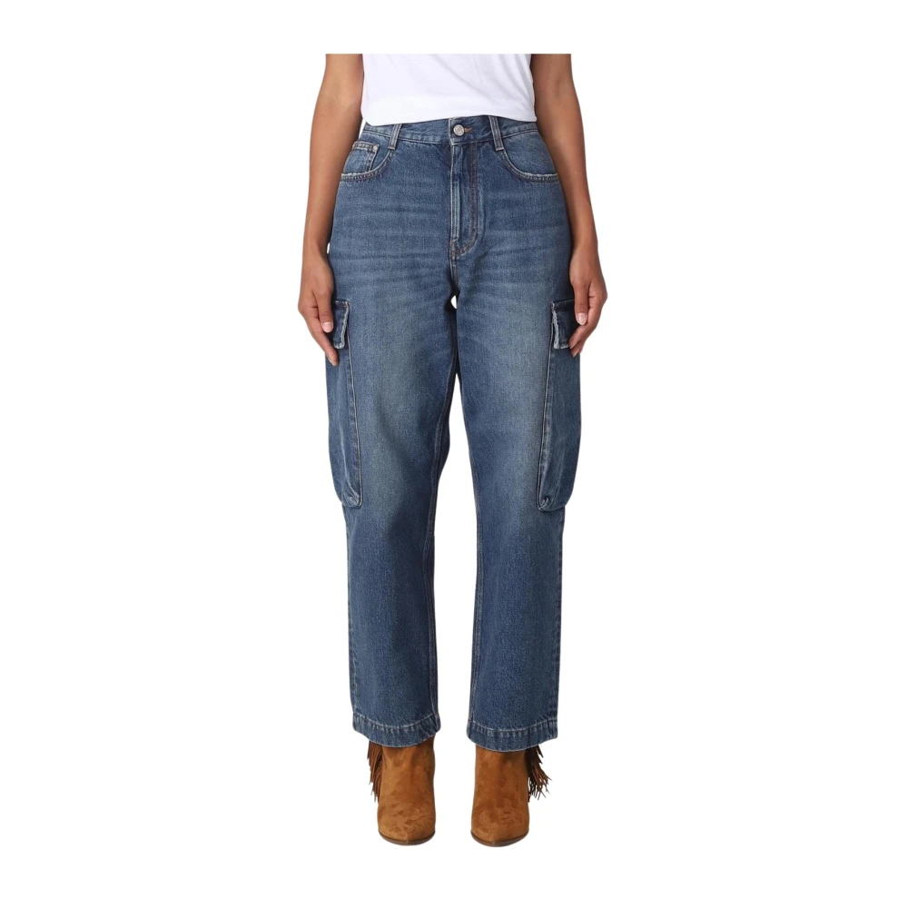 Jeans > Loose-fit Jeans - - Stella McCartney - Modalova