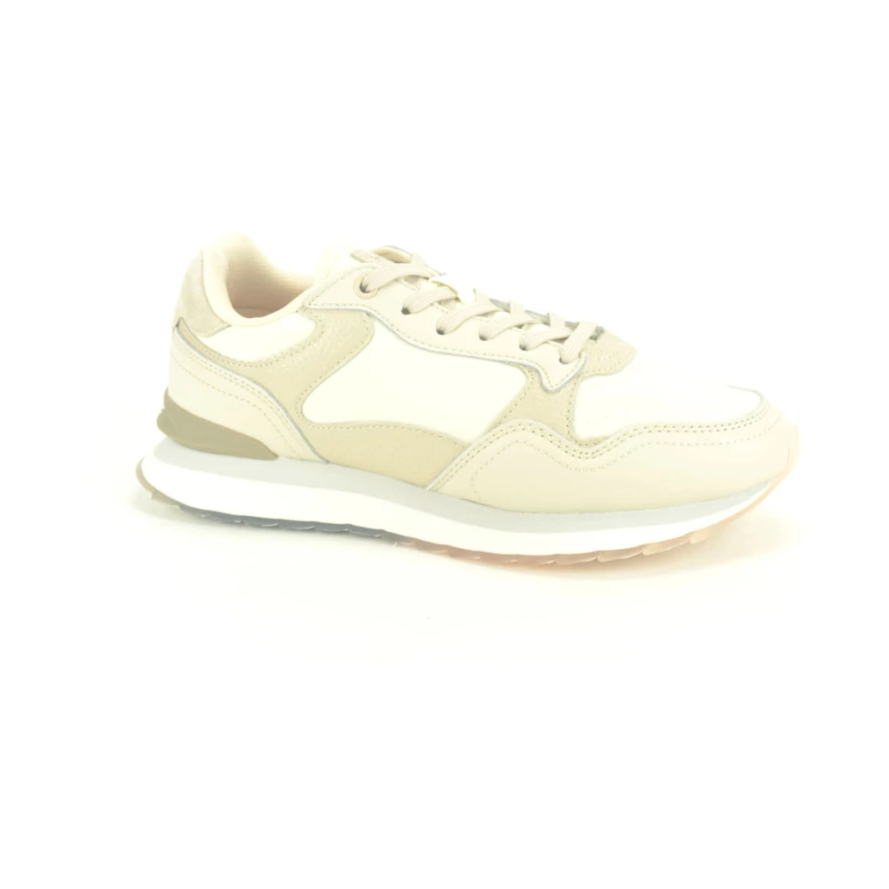 Hoff Runner Combi Sneakers Dames Schoenen Beige